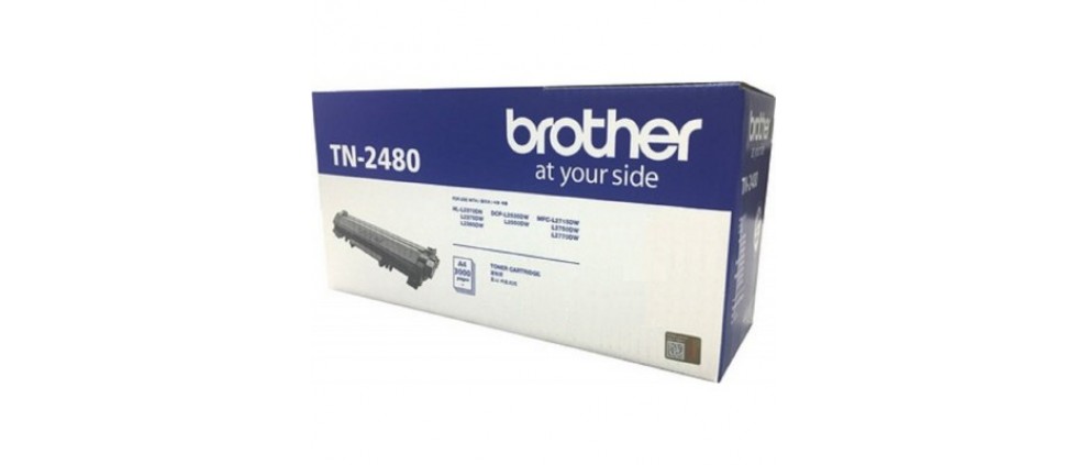 Brother TN 2480 Toner cartridge, Black 
